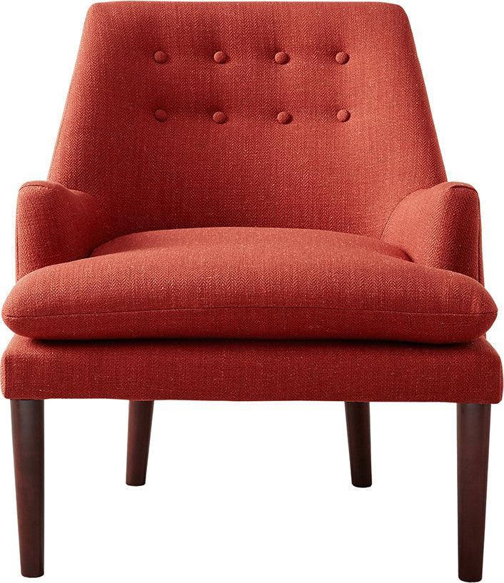 Olliix.com Accent Chairs - Taylor Mid-Century Accent Chair Spice