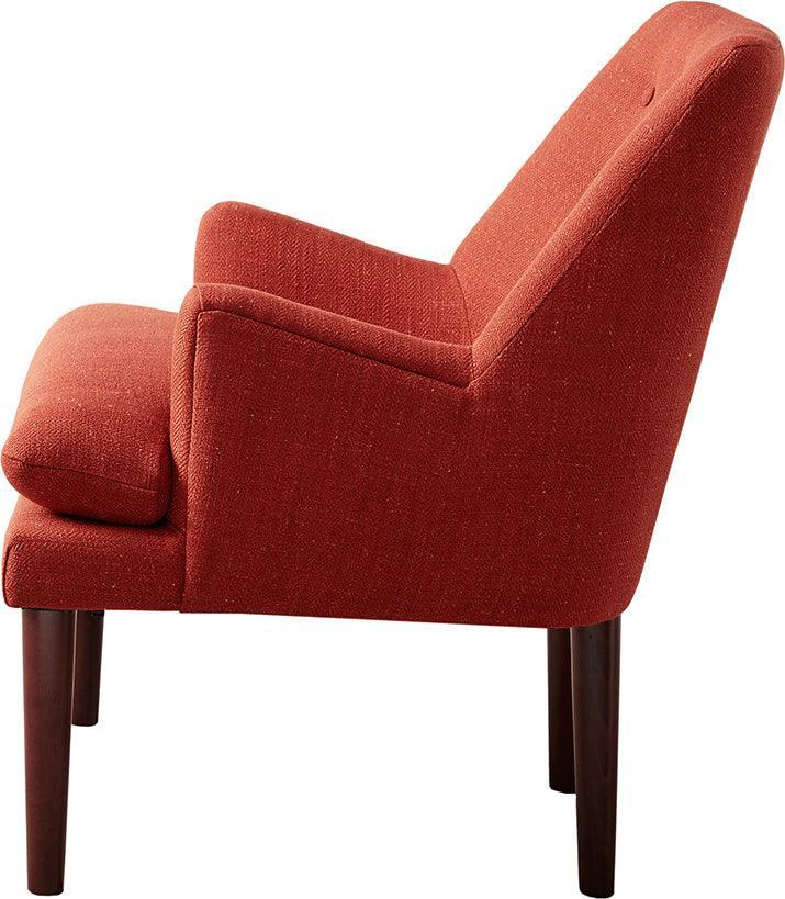 Olliix.com Accent Chairs - Taylor Mid-Century Accent Chair Spice
