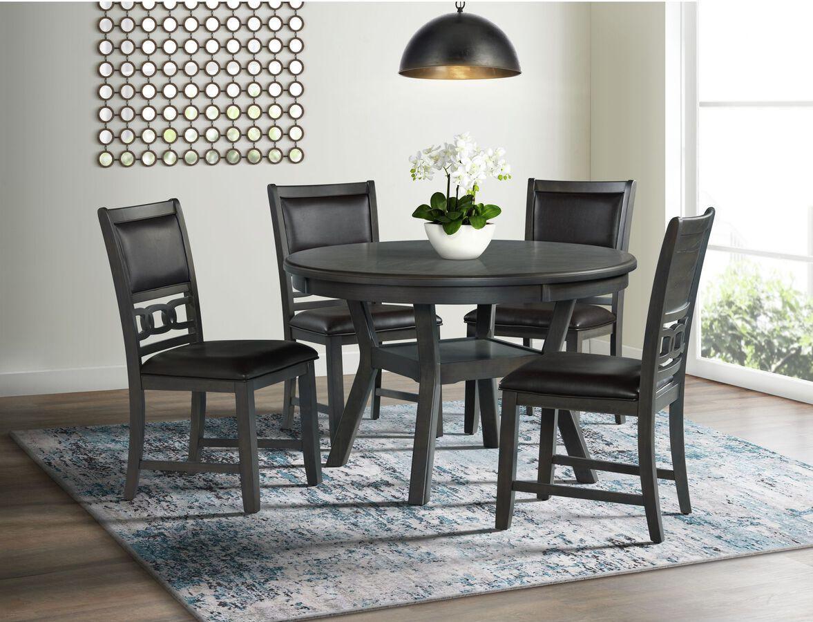 Elements Dining Sets - Taylor Standard Height 5Pc Dining Set Gray