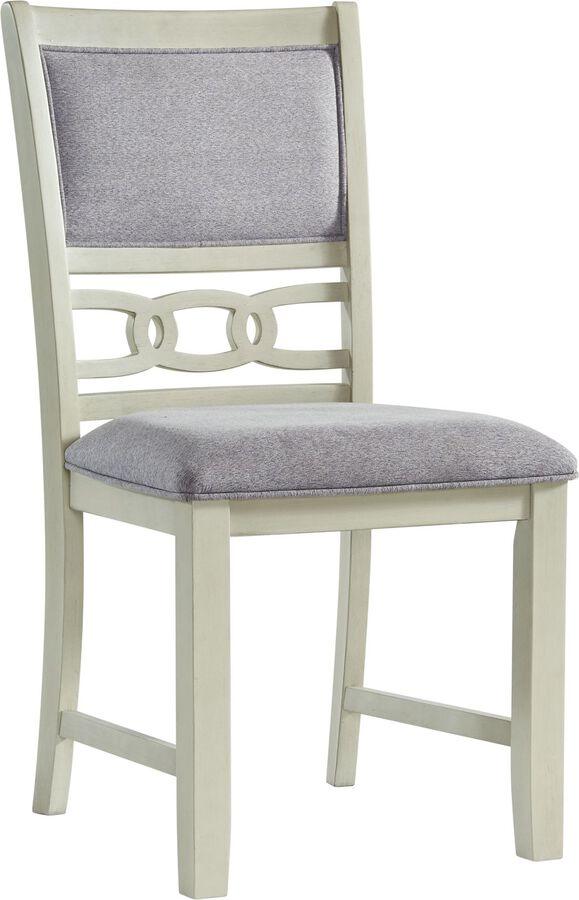 Elements Dining Sets - Taylor Standard Height 5PC Dining Set-Table and Four Side Chairs in Bisque