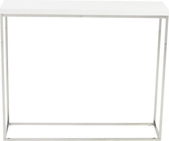 Euro Style Consoles - Teresa Console Table White