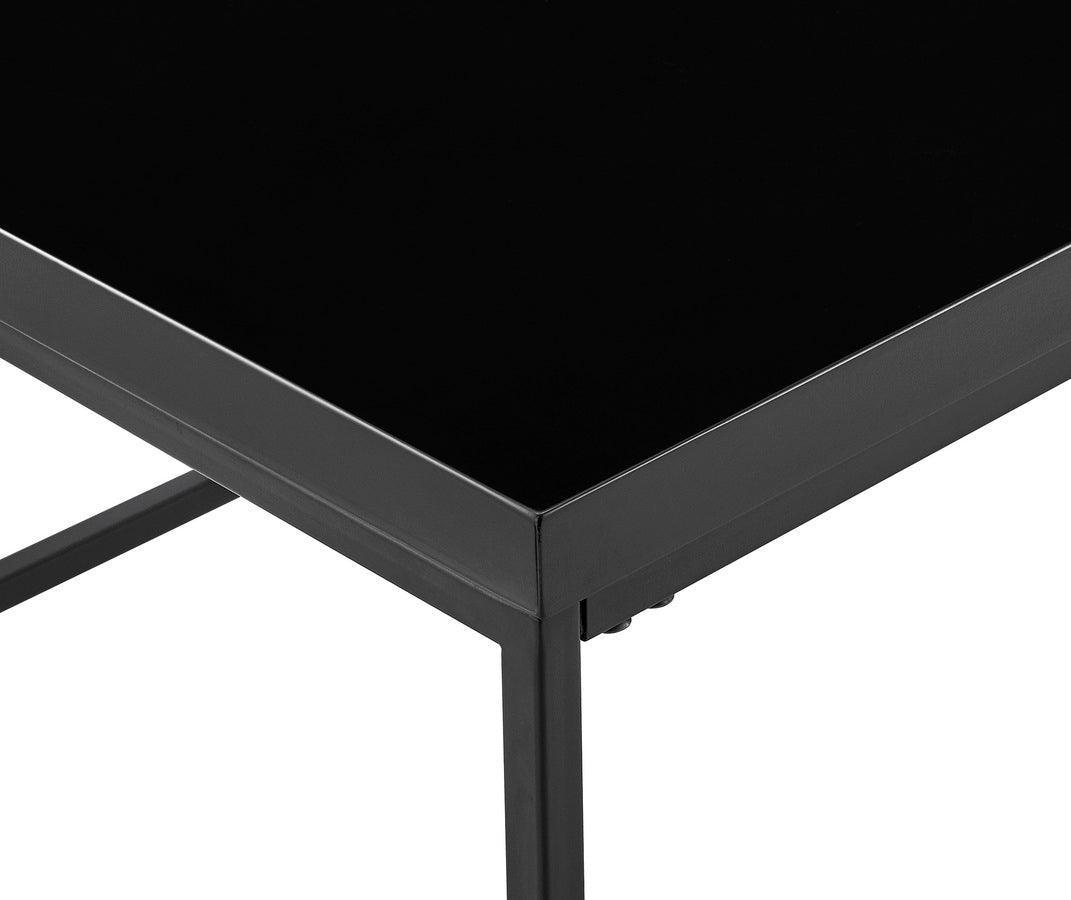 Euro Style Coffee Tables - Teresa Rectangle Coffee Table Black