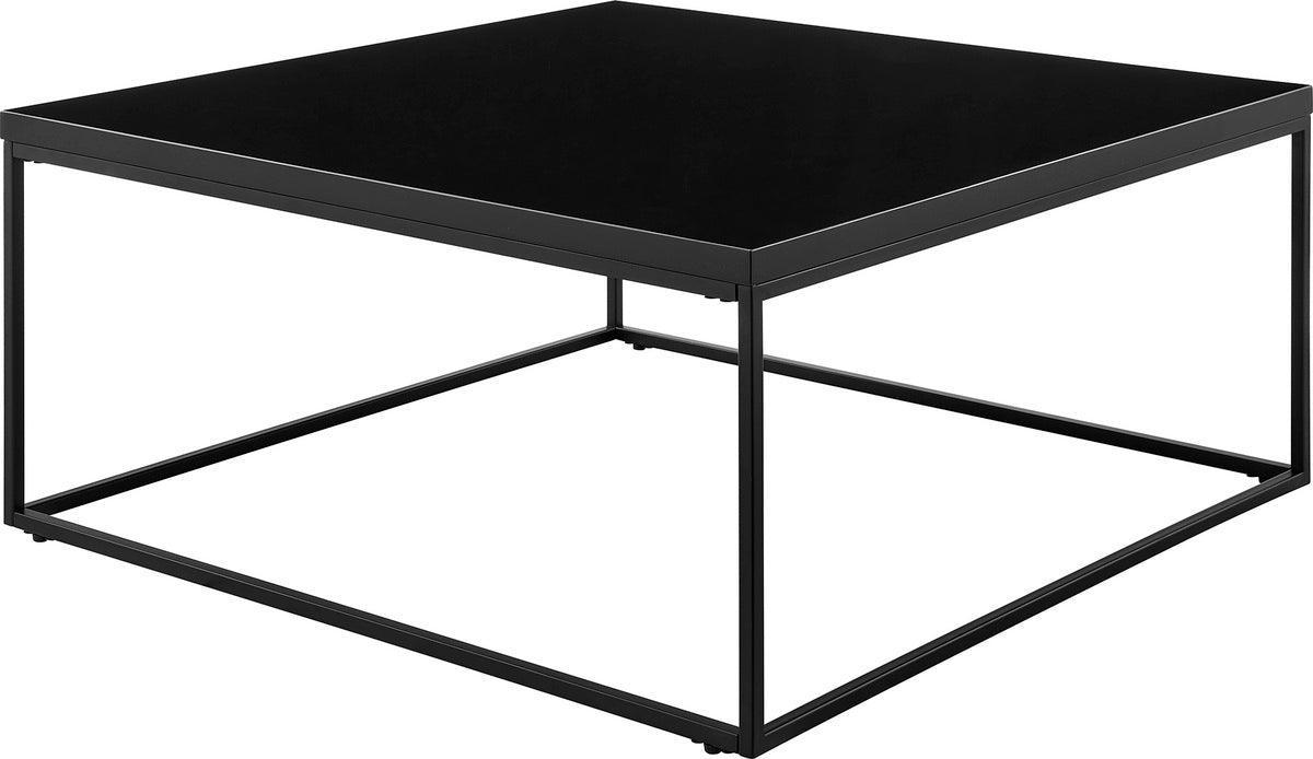 Euro Style Coffee Tables - Teresa Square Coffee Table Black