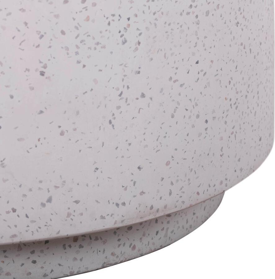 Tov Furniture Side & End Tables - Terrazzo Light Speckled Side Table