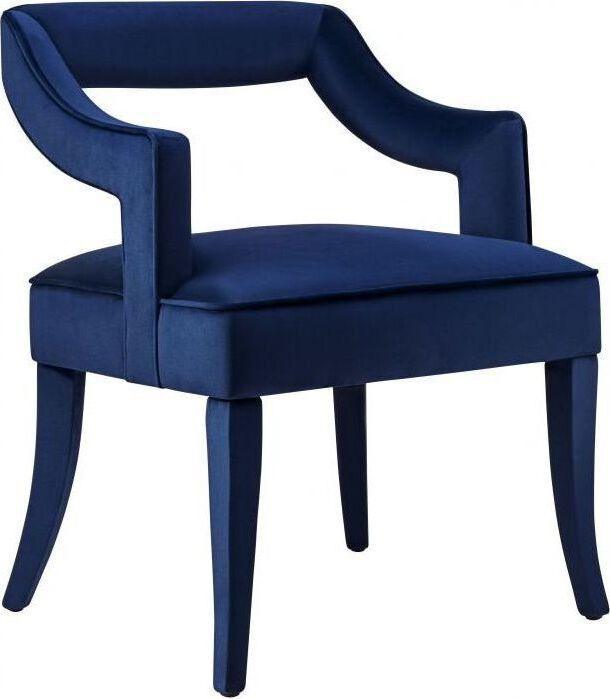 Tov Furniture Accent Chairs - Tiffany Chair Navy