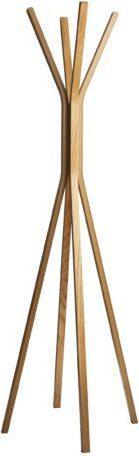 Adesso Coat Hangers - Toby Coat Rack- Natural