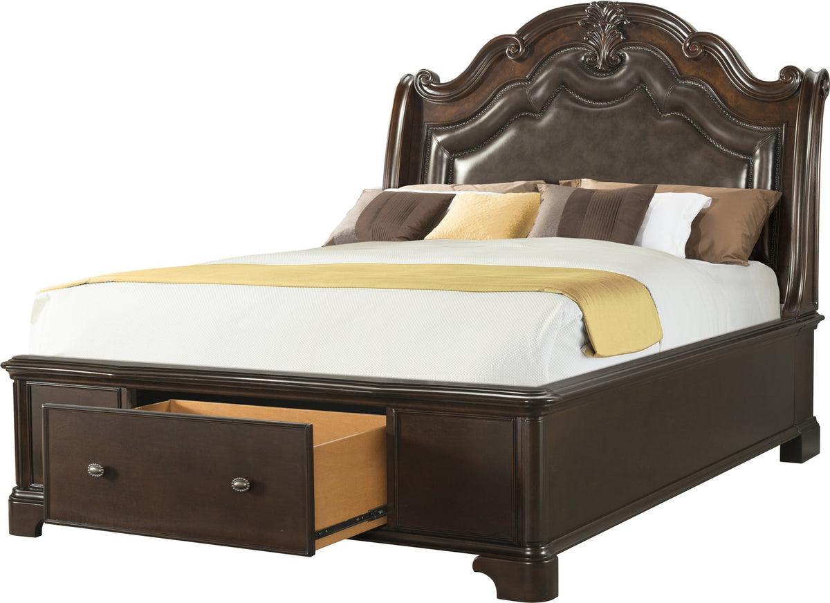 Elements Beds - Tomlyn King Storage Bed