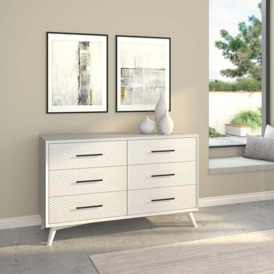Alpine Furniture Dressers - Tranquility Dresser, White