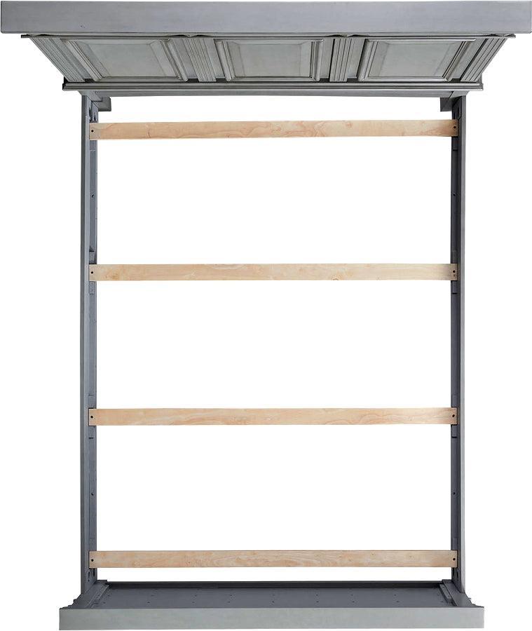 Elements Beds - Trent Queen Panel Bed Gray