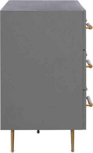 Tov Furniture Dressers - Trident Grey 6 Drawer Dresser