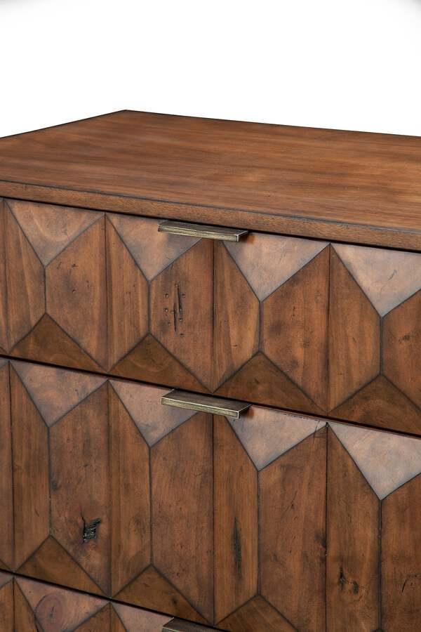 Alpine Furniture Dressers - Trig 6 Drawer Dresser