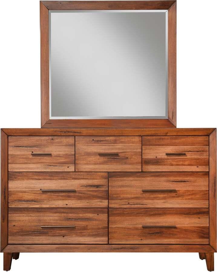 Alpine Furniture Dressers - Trinidad 7 Drawer Dresser