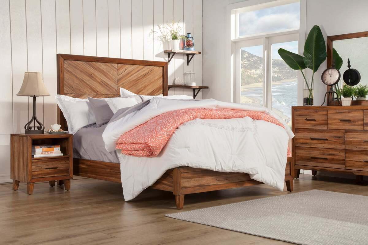 Alpine Furniture Beds - Trinidad Full Bed