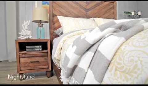 Alpine Furniture Headboards - Trinidad Full Headboard