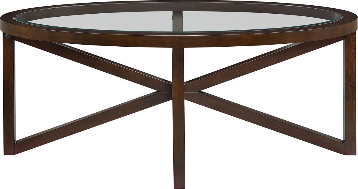 Elements Living Room Sets - Trinity 3PC Occasional Table Set