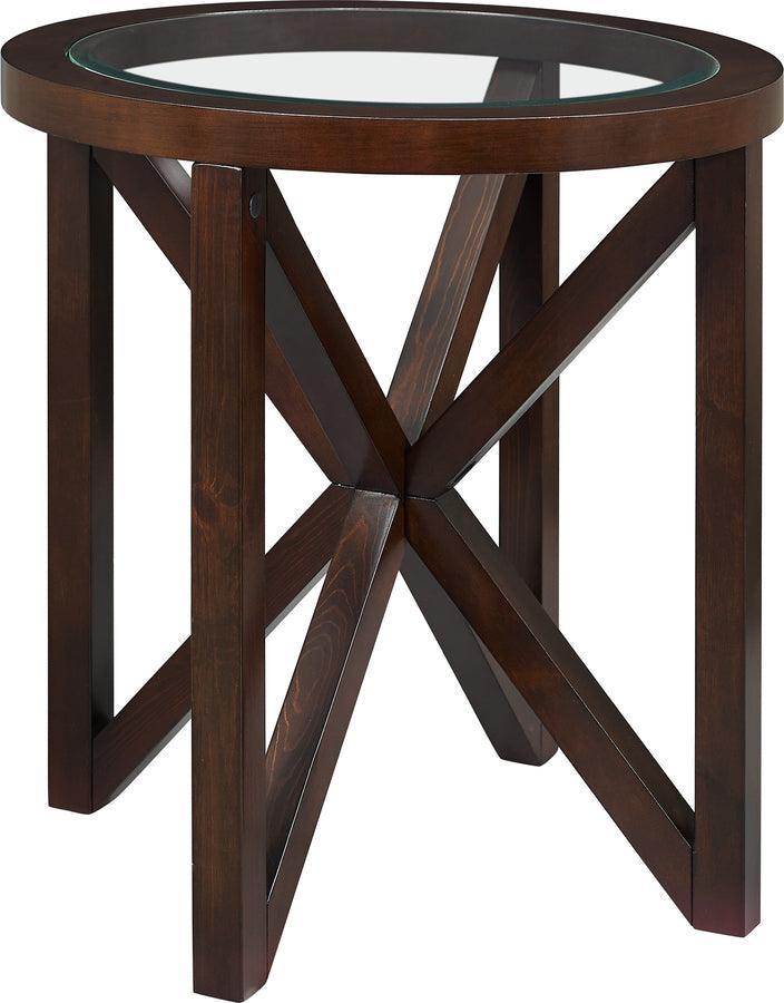 Elements Living Room Sets - Trinity 3PC Occasional Table Set
