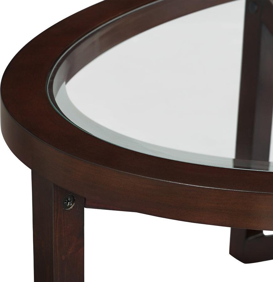 Elements Living Room Sets - Trinity 3PC Occasional Table Set