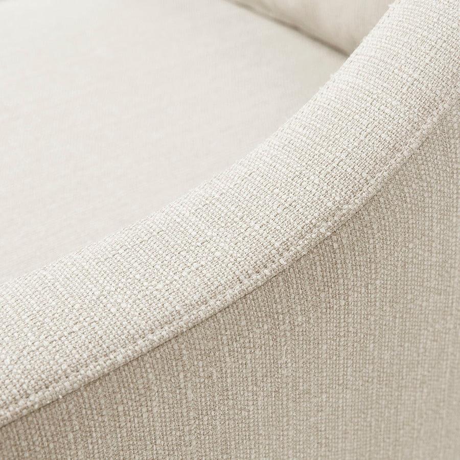 Olliix.com Accent Chairs - Trinity Accent Chaise Ivory