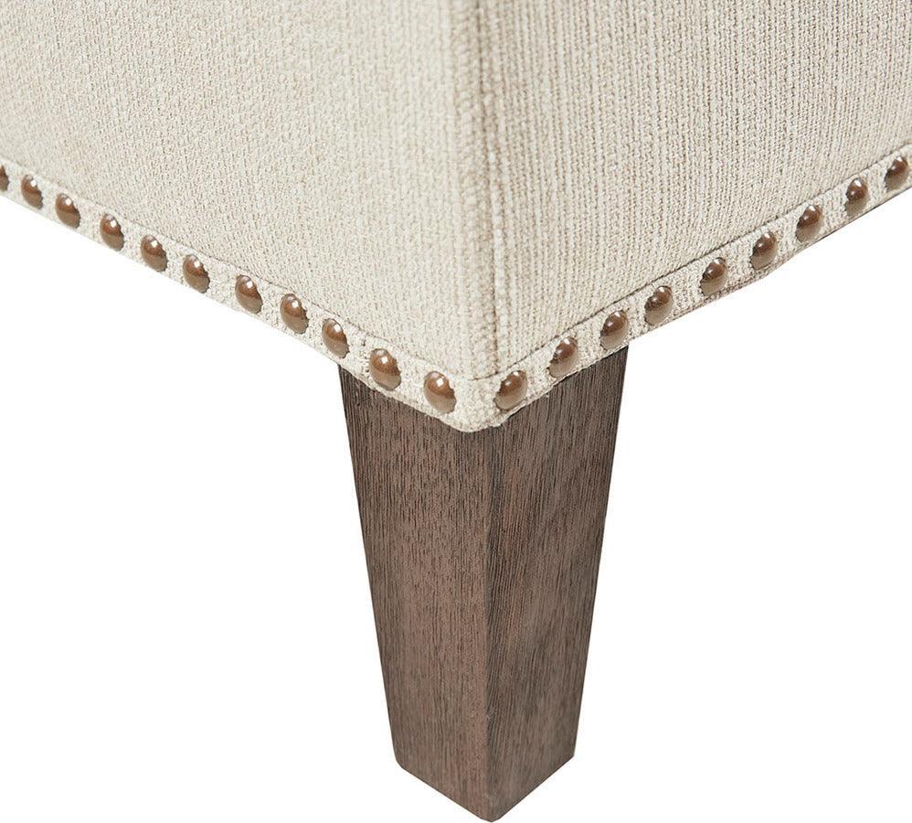 Olliix.com Accent Chairs - Trinity Accent Chaise Ivory