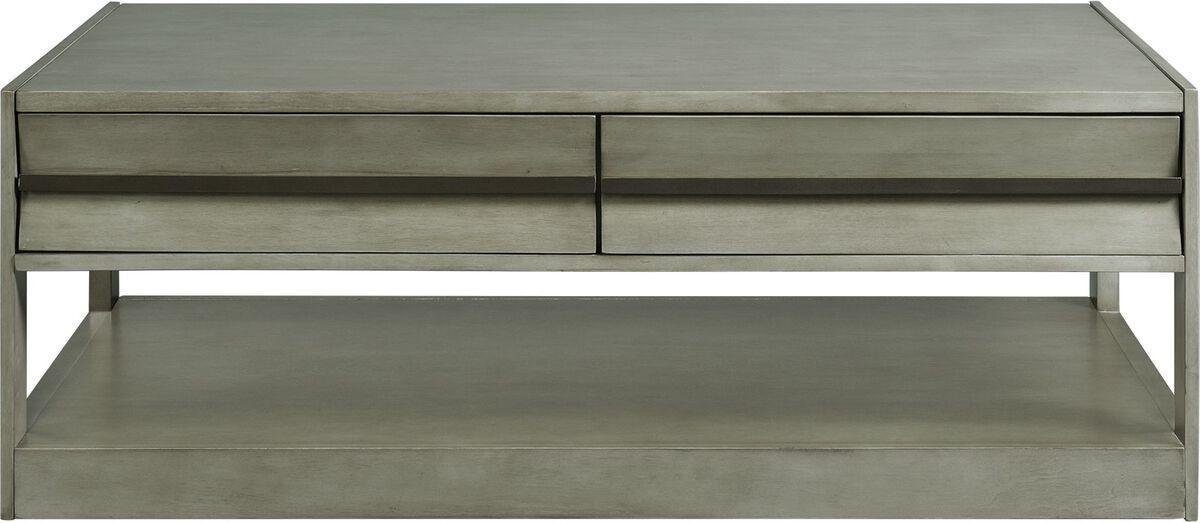 Elements Living Room Sets - Tropez 2PC Occasional Table Set in Grey