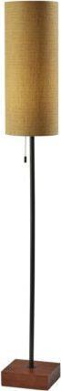 Adesso Floor Lamps - Trudy Floor Lamp- Yellow Shade