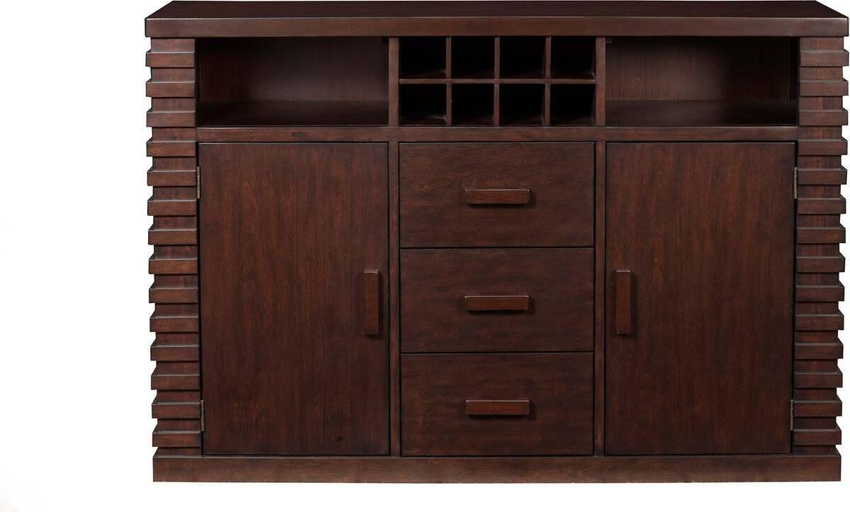 Alpine Furniture Buffets & Sideboards - Trulinea Sideboard, Dark Espresso