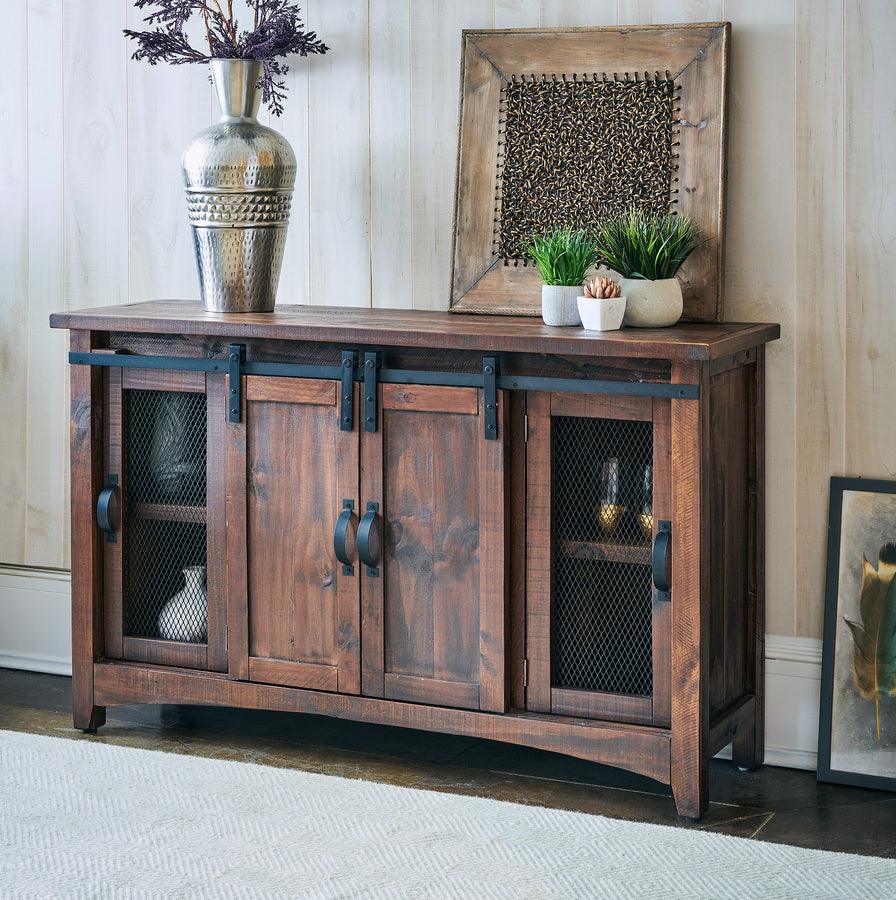 Elements TV & Media Units - Tucker Media Console in Brown