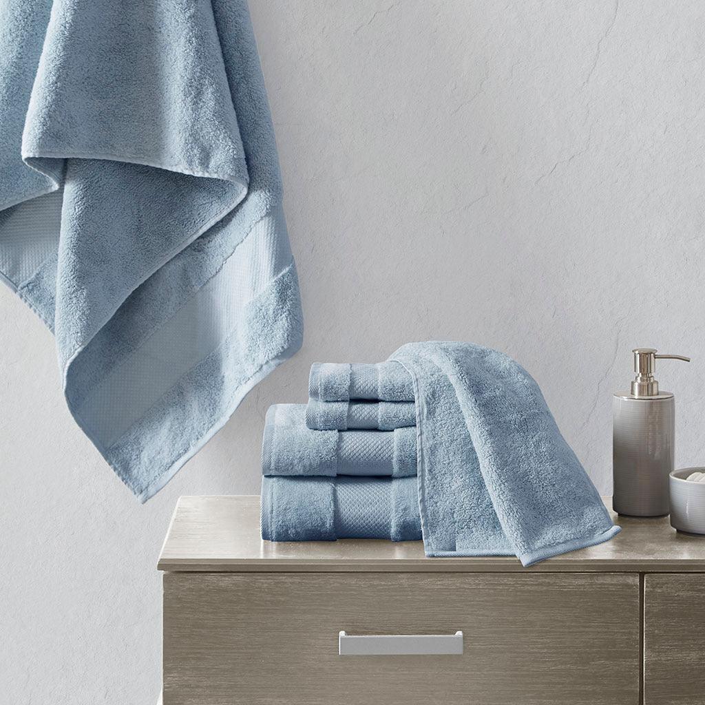 Olliix.com Bath Towels - Turkish Bath Towel Blue