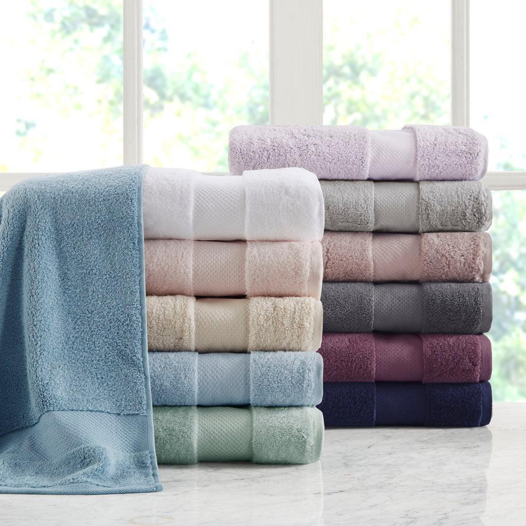 Olliix.com Bath Towels - Turkish Bath Towel Charcoal