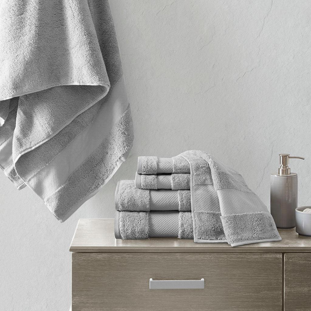 Olliix.com Bath Towels - Turkish Bath Towel Grey