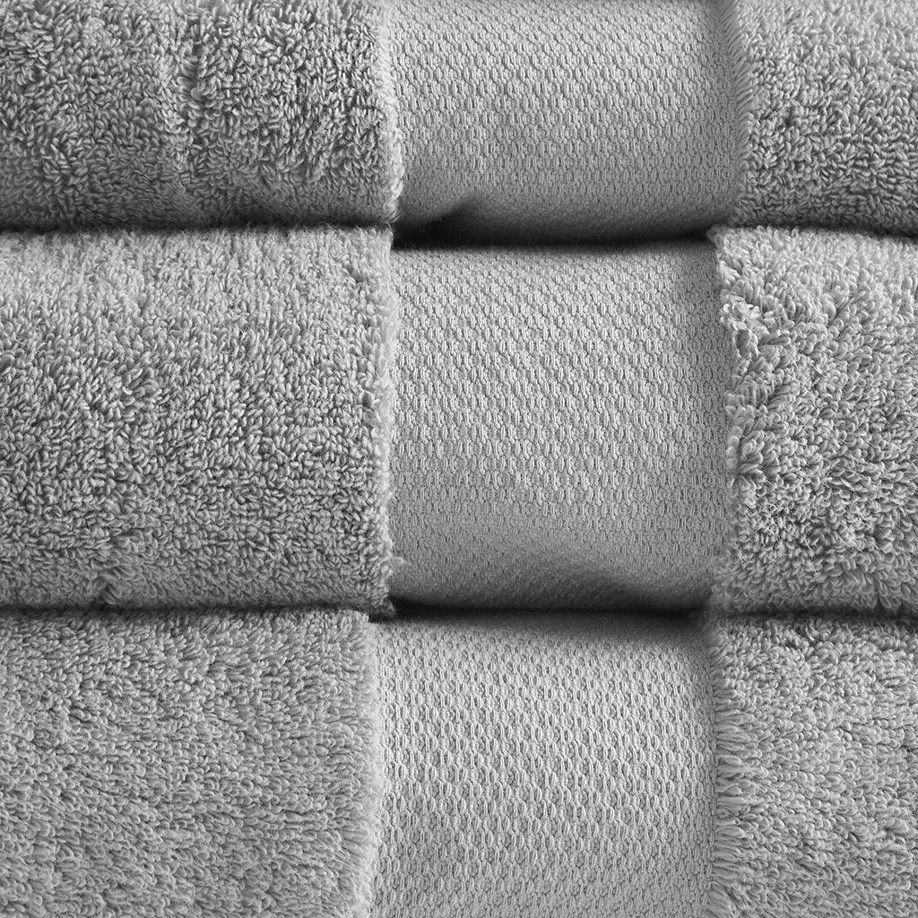 Olliix.com Bath Towels - Turkish Bath Towel Grey
