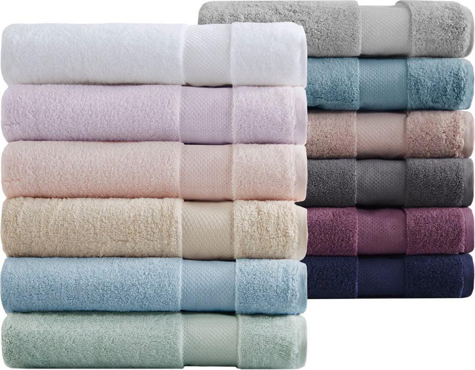 Olliix.com Bath Towels - Turkish Bath Towel Grey