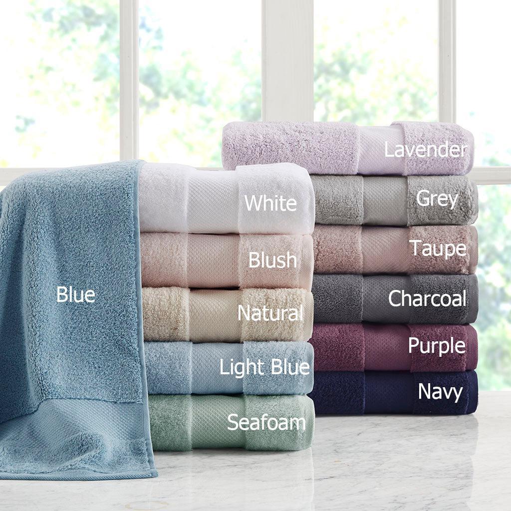 Olliix.com Bath Towels - Turkish Bath Towel Light Blue