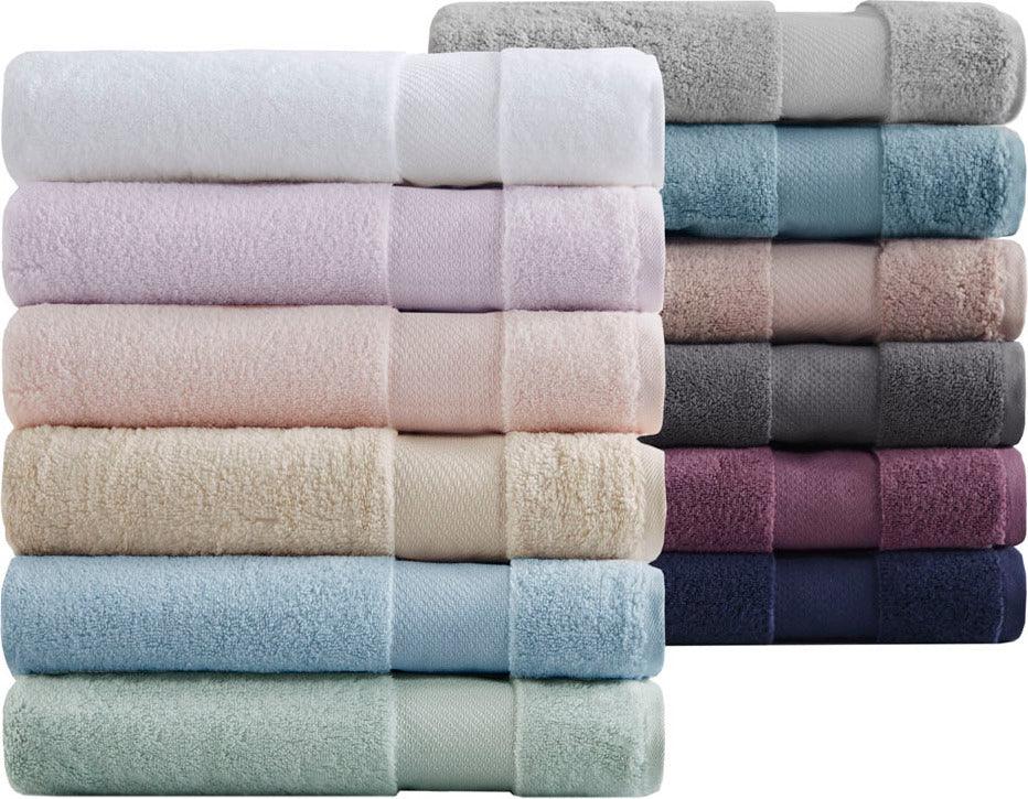 Olliix.com Bath Towels - Turkish Bath Towel Light Blue