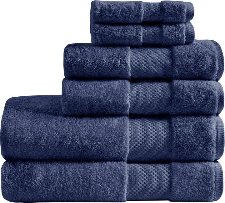 Olliix.com Bath Towels - Turkish Bath Towel Navy