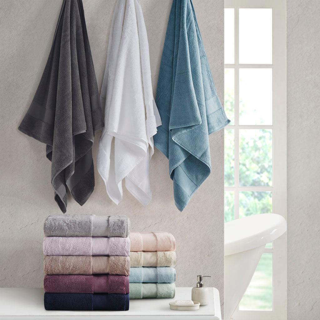 Olliix.com Bath Towels - Turkish Bath Towel Navy