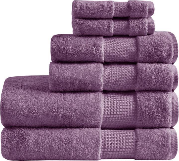 Olliix.com Bath Towels - Turkish Bath Towel Purple