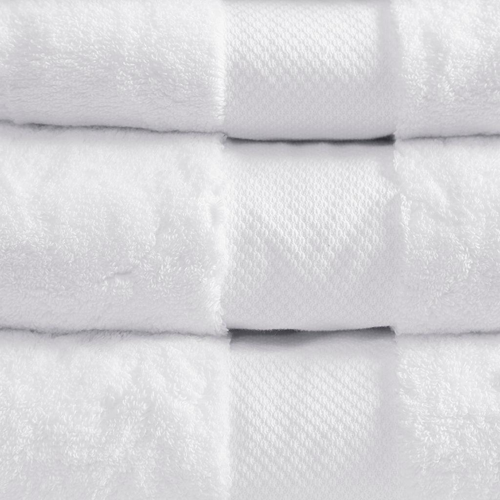Olliix.com Bath Towels - Turkish Bath Towel White