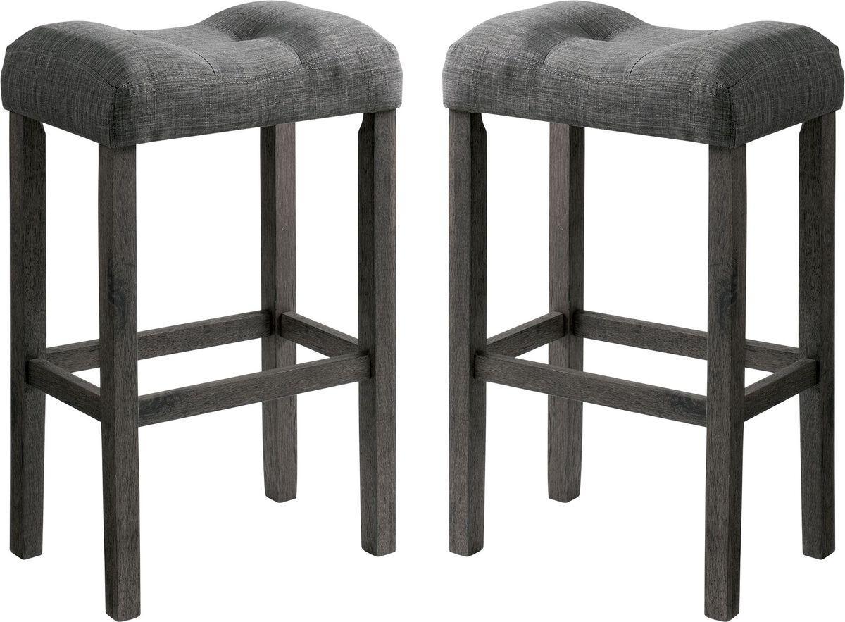 Elements Barstools - Turner 30" Barstool in Charcoal