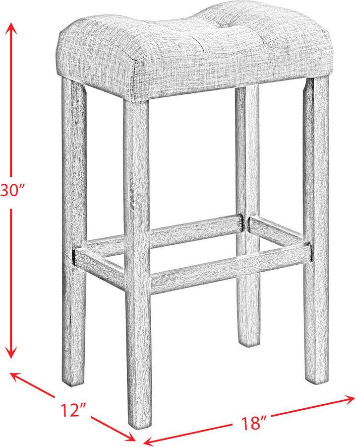 Elements Barstools - Turner 30" Barstool in Charcoal