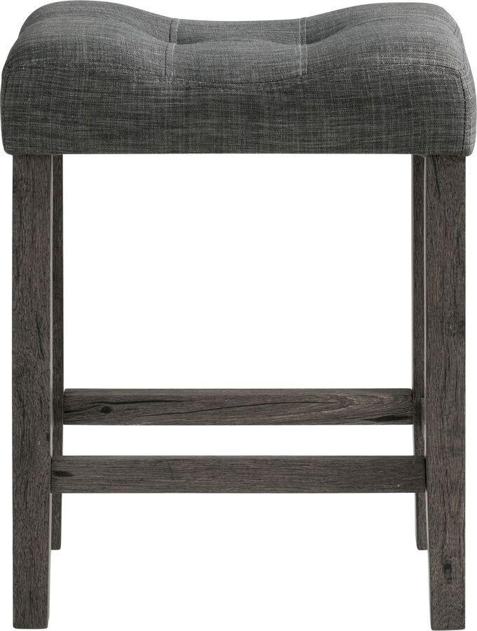 Elements Dining Sets - Turner 5Pc Dining Set In Charcoal