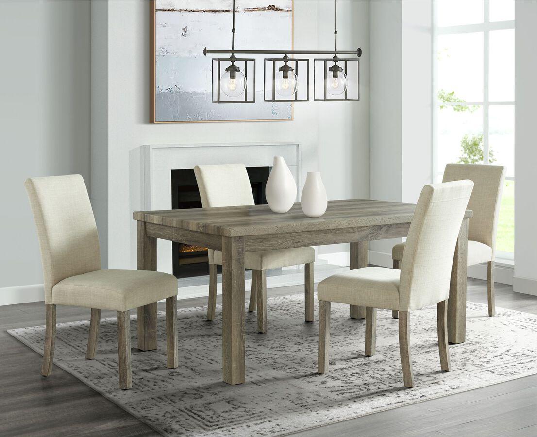 Elements Dining Sets - Turner 5Pc Standard Height Dining Set