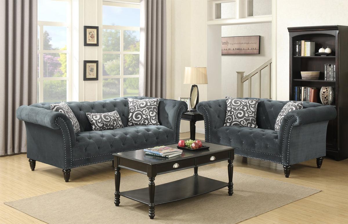 Elements Living Room Sets - Twine Sofa & Loveseat