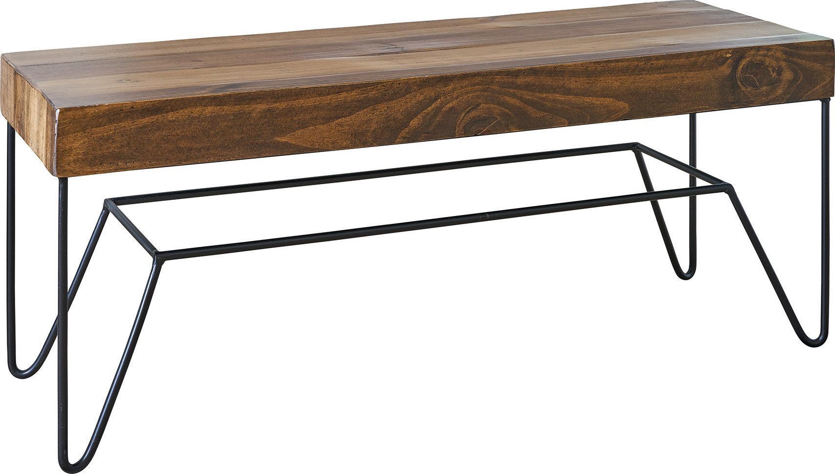Elements Benches - Tyler Standard Height Dining Bench