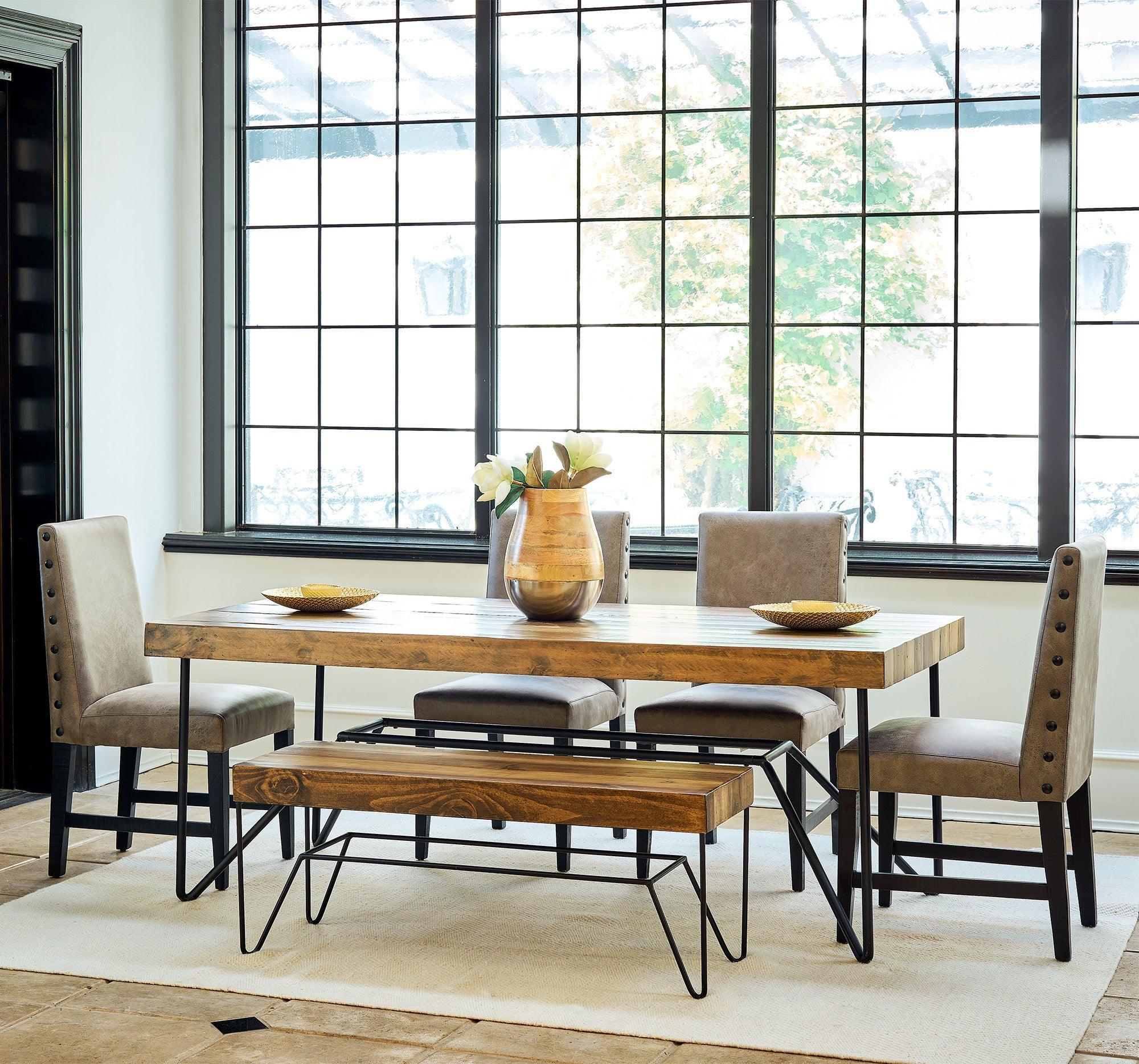 Elements Benches - Tyler Standard Height Dining Bench