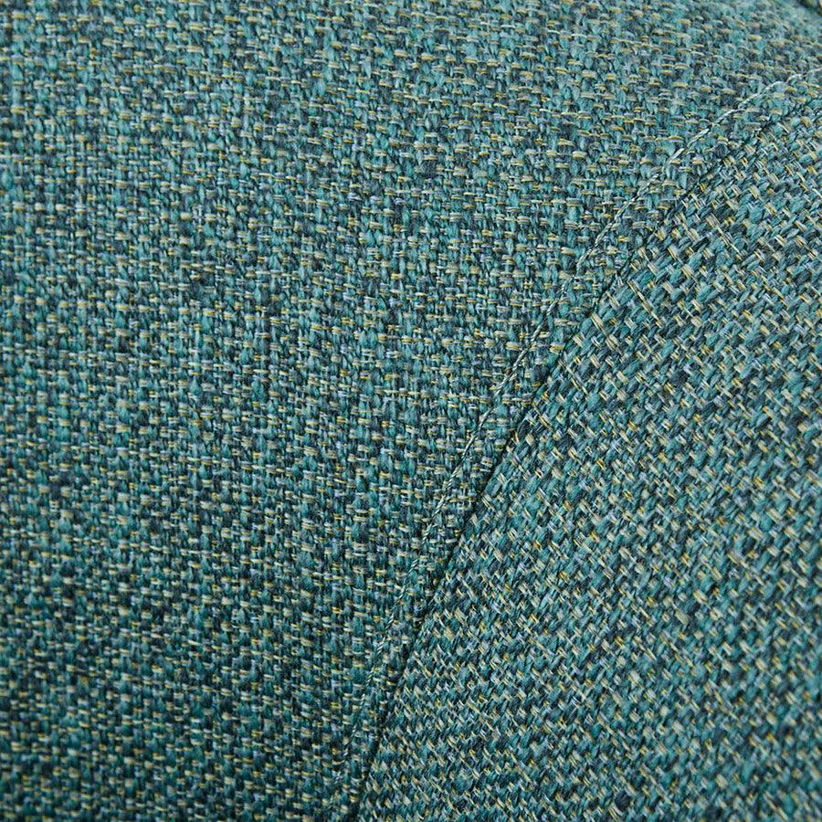 Olliix.com Accent Chairs - Tyler Swivel Chair Teal Multicolor