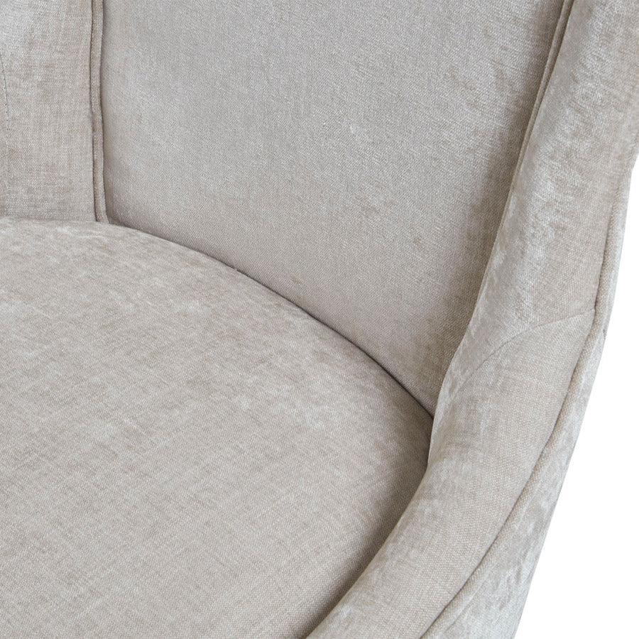 Olliix.com Barstools - Ultra 25.5" Upholstered Counter Stool Cream