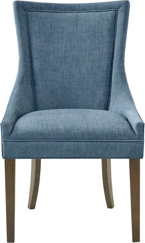 Olliix.com Dining Chairs - Ultra Dining Side Chair (set of 2) Blue