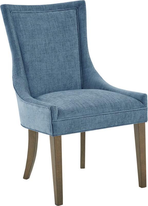 Olliix.com Dining Chairs - Ultra Dining Side Chair (set of 2) Blue