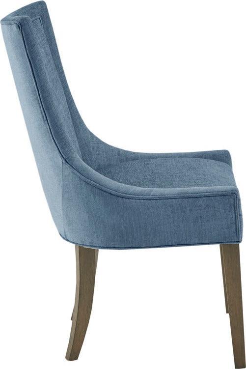 Olliix.com Dining Chairs - Ultra Dining Side Chair (set of 2) Blue